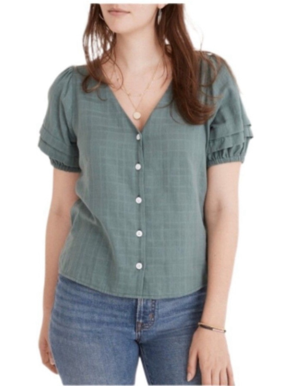 Madewell Pembroke Top